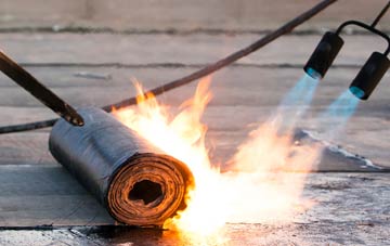 Blackwood asphalt flat roofing repairs