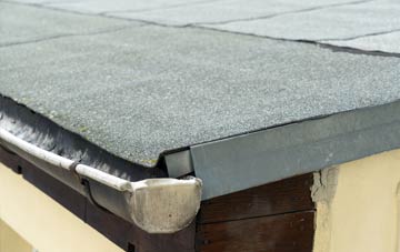 repair or replace Blackwood flat roofing?