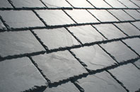 Blackwood slate roof